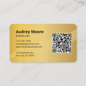 スパサービスエステティシャン 名刺 (正面)