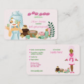 スパサービス名刺 名刺 (正面/裏面)