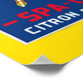 スパシトロンヴィンテージポスター ポスター (角)