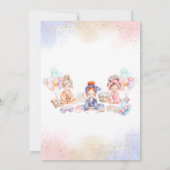 スパジャマ バースデーパーティー 招待状 (裏面)