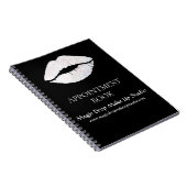 スパスタイリッシュークルリップメイクアップアーティストアポイントメント  ノートブック (右側)