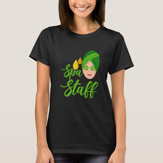 スパスタッフプレミアム Tシャツ (正面)