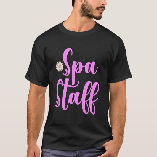 スパスタッフ Tシャツ (正面)