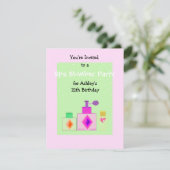 スパスランバーパーティーfor Girls 招待状 (スタンド正面)