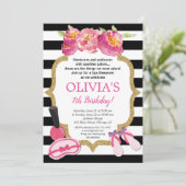 スパスリーポバーバースデーパーティー 招待状 (スタンド正面)