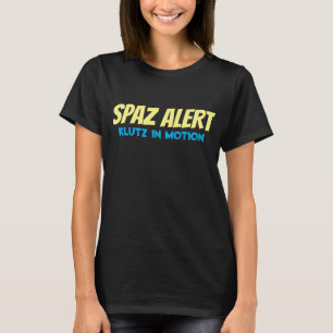 スパズアラートクルッツことわざ Tシャツ