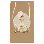 スパセラピー抱き枕 スモールペーパーバッグ (正面)