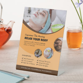 スパセンカスタムター台座標識 台座サイン