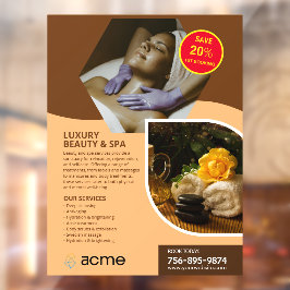 スパセンカスタムター ウィンドウサイン