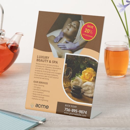 スパセンカスタムター 台座サイン (インサイチュ)