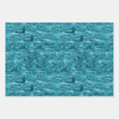 スパッキーなハロウィーンナイツパターン ラッピングペーパーシート (正面2)