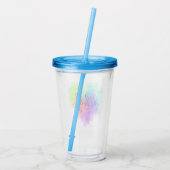 スパッタハート アクリルタンブラー (裏面)