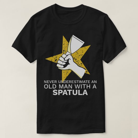 スパットでドライアウルトフィニッシャを過小評価しない Tシャツ (デザイン正面)