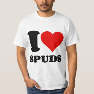 スパッドが大好き Tシャツ