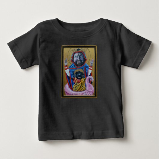 スパッドシャツ ベビーTシャツ (正面)