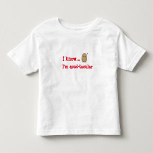 スパッドタクルシャツ トドラーTシャツ