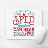 スパッド先生だけにかわいい評価を聞ける マウスパッド (マウス)