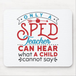 スパッド先生だけにかわいい評価を聞ける マウスパッド