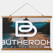 スパツィオカーサウォールタペストリー 吊り下げ型タペストリー (正面)