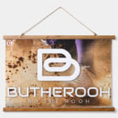 スパツィオカーサウォールタペストリー 吊り下げ型タペストリー (正面2)