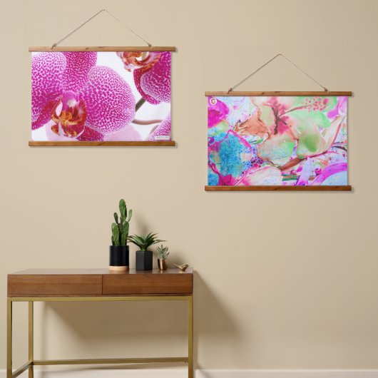 スパツィオカーサウォールタペストリー 吊り下げ型タペストリー (非対称)