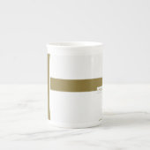 スパツィオカーサスペシャルマグス ボーンチャイナマグカップ (正面)