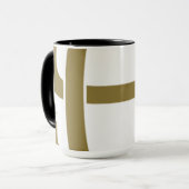 スパツィオカーサ コーヒーマグカップ (正面左)