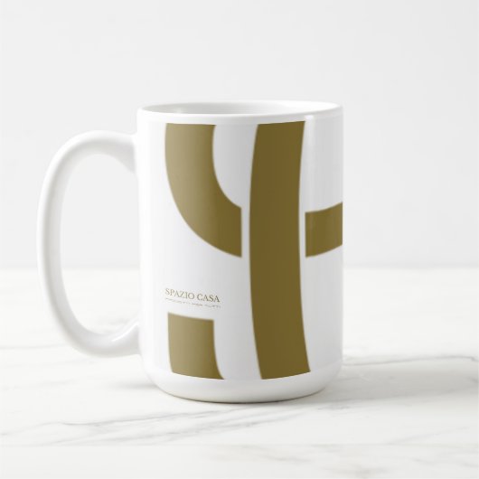 スパツィオカーサ コーヒーマグカップ (左)