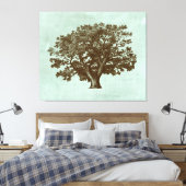 スパツリーIV キャンバスプリント (インサイチュ (寝室))