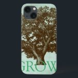 スパツリーIV iPhone 13ケース<br><div class="desc">フローラ</div>