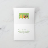 スパテーマのサンキューカード サンキューカード (内部)