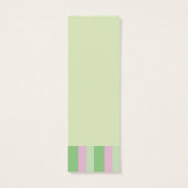 スパテーマギフト又はメッセージカード (裏面)