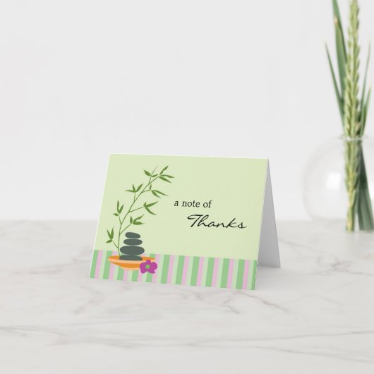 スパテーマサンキューカード サンキューカード (正面)