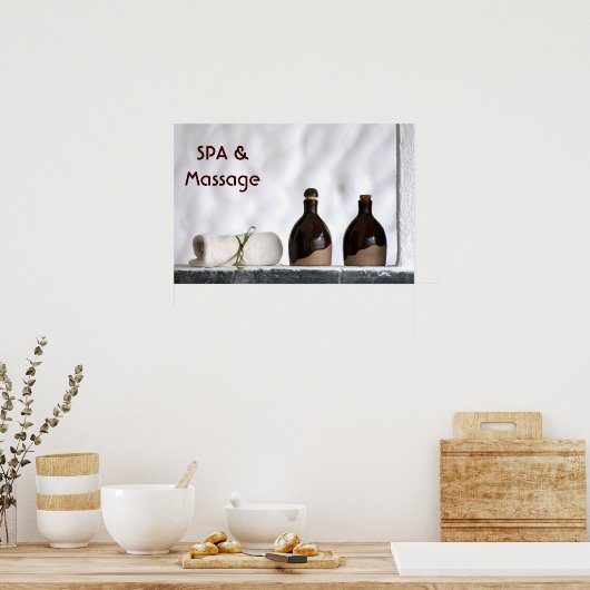 スパテーマ ポスター (キッチン)