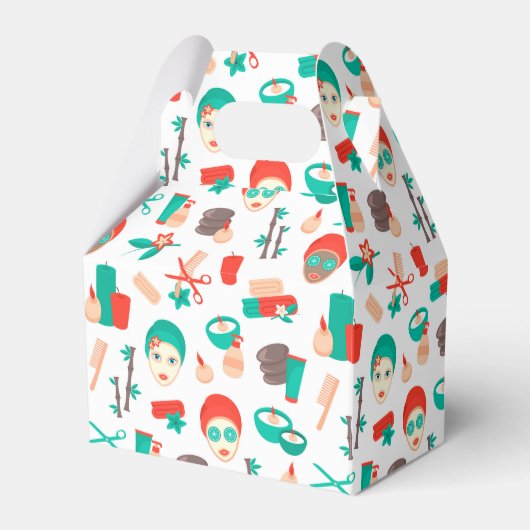 スパデイセルフラブビービービーフビーボックス フェイバーボックス (正面サイド)