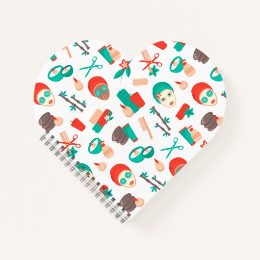 スパデイセルフラブヴィーブノート ノートブック (正面)