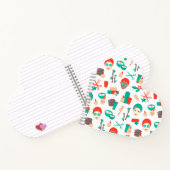 スパデイセルフラブヴィーブノート ノートブック (内部)