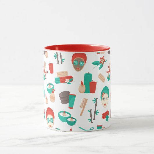 スパデイセルフラブヴィーブマグ マグカップ (中央)