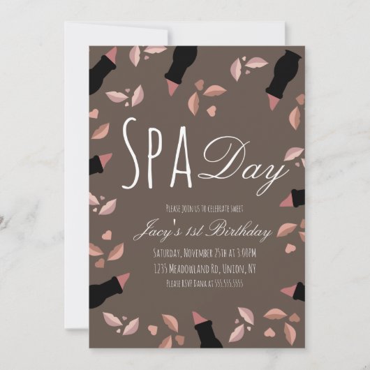 スパデイト自然ーンリップガールズレディース誕生日 (正面)