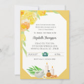 スパデイバチェロレッテ招待状 招待状 (正面)