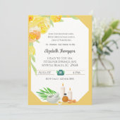 スパデイバチェロレッテ招待状 招待状 (スタンド正面)