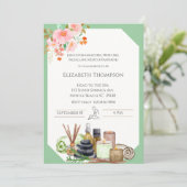 スパデイバチェロレッテ招待状 招待状 (スタンド正面)