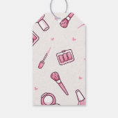 スパデイバースデーパーティーありがとうメッセージカード ギフトタグ (裏面)