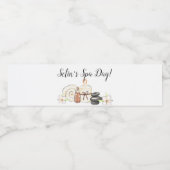 スパデイバースデーパーティーウォーターボトルラベル ペットボトルラベル (シングルラベル)