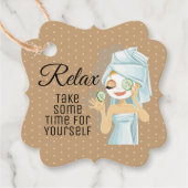 スパデイメッセージカード フェイバータグ (正面)