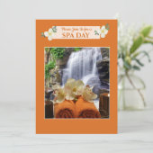 スパデイ招待状 招待状 (スタンド正面)