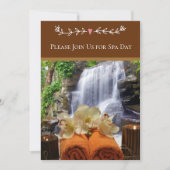 スパデイ招待状 招待状 (正面)