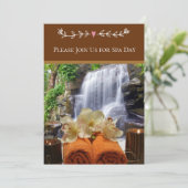 スパデイ招待状 招待状 (スタンド正面)