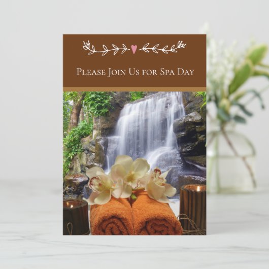 スパデイ招待状 招待状 (スタンド正面)