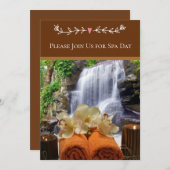 スパデイ招待状 招待状 (正面/裏面)